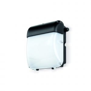 LED Wall Lights - 30W Emergency LED Wall Pack - black