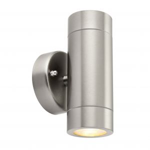 Stainless Steel Outdoor Wall Up/Down Wall Light GU10