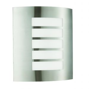 Wall light stainless steel 7W LED
