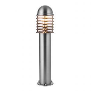 Louvre post stainless steel E27 650x150mm
