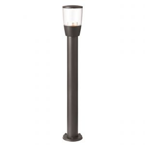 Bollard 7W GU10 anthracite 1000x110mm

