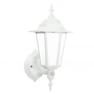 White PIR Lantern 7W LED