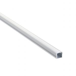 Aluminium surface profile for LED strip 16.5x13.5mm 2M length
