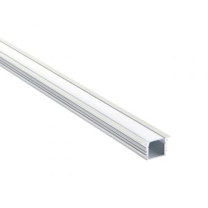 Aluminium recessed profile for LED strip 23.1x13.4mm 2M length
