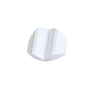 180° PIR Detectors - PIR corner bracket - white