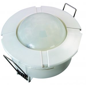 360° Ceiling PIR Detectors - 2000W white - flush