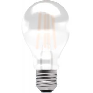 LED Filament GLS - Non-Dimmable - 4W ES/E27 2700K, 15,000 hrs, 470 lumens - clear GLS