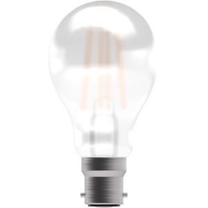 LED Filament GLS - Non-Dimmable - 6W BC/B22 2700K