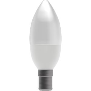 4W LED Pearl Candle - Non-Dimmable - SBC/B15 2700K 25,000 hrs, 250 lumens