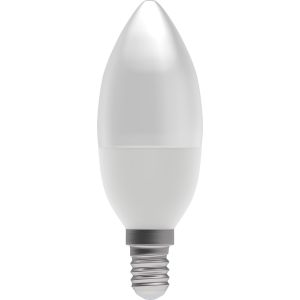 4W LED Pearl Candle - Non-Dimmable - SES/E14 2700K 25,000 hrs, 250 lumens
