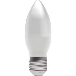 4W LED Pearl Candle - Non-Dimmable - ES/E27 2700K 25,000 hrs, 250 lumens