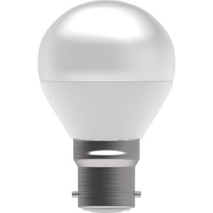 4W LED Pearl Round - Non-Dimmable - BC/B22 2700K, 25,000 hrs, 250 lumens