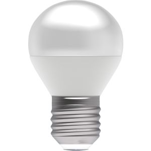 4W LED Pearl Round - Non-Dimmable - ES/E27 2700K, 25,000 hrs, 250 lumens