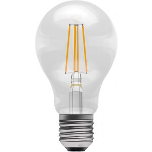 LED Filament GLS - Dimmable - 4W ES/E27 2700K, 15,000 hrs - GLS clear