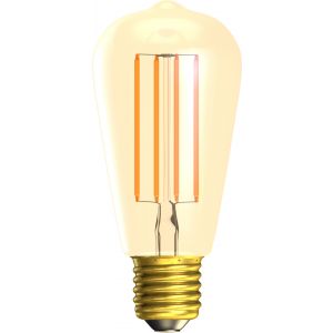 4W LED Vintage Squirrel Cage - Dimmable - ES/E27 2000K, 15,000 hrs