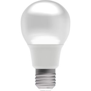 LED Pearl GLS - Non-Dimmable - 7W ES/E27 2700K, 30,000 hrs, 470 lumens