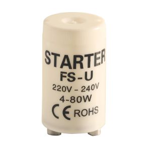 Fluorescent Starter Switches - 4W - 80W