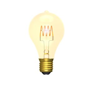 4W LED Vintage Soft Coil Filament Lamp - GLS/ES