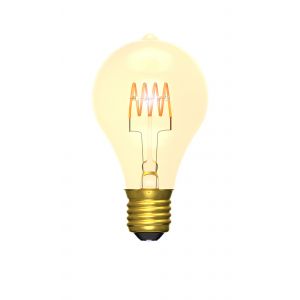 4W LED Vintage Soft Coil Filament Lamp - GLS/ES