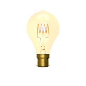 4W LED Vintage Soft Coil Filament Lamp - GLS/BC