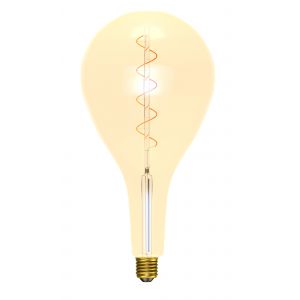 4W LED Vintage Soft Coil Filament Lamp - Pear Drop/ES
