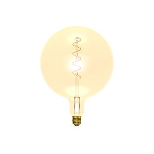 4W LED Vintage Soft Coil Filament Lamp - Giant Globe/ES