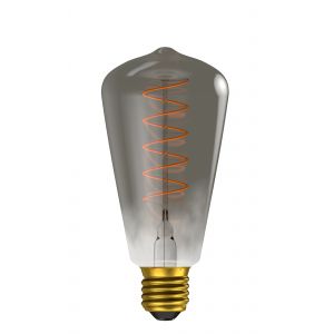 4W LED Vintage Soft Coil Filament Lamp - Squirrel Cage/ES