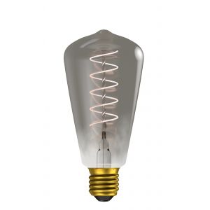 4W LED Vintage Soft Coil Filament Lamp - Squirrel Cage/ES