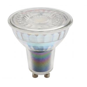 5W LED Halo Glass GU10 2700K - Non Dimmable