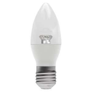 2.1W LED Dimmable Candle Clear - ES, 2700K