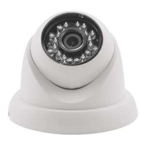 4 Channel HD Dome CCTV Kits &amp; Cameras - 1080P dome camera 3.6mm lens - white