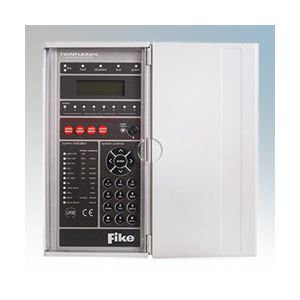 8 zone dual fire alarm panel