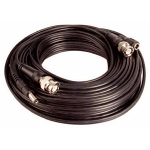 Dual Function Power &amp; BNC Cables - 20m Power and BNC video cable