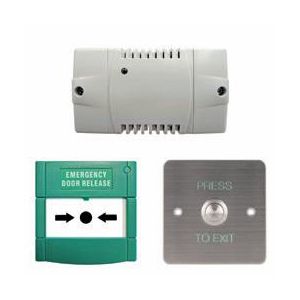 Proximity &amp; Keypad - Door entry - Silver