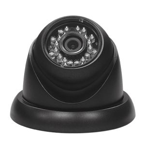 4 Channel HD Dome CCTV Kits &amp; Cameras - 1080P dome camera 3.6mm lens - black