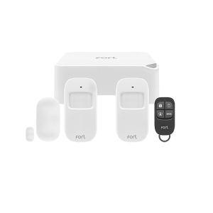 Smart alarm kit. Hub, 2xPIR, 1xcont, 1xremote