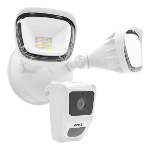 WI-FI SMART SECURITY CAMERA WITH LIGHTS