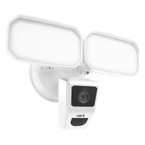 WI-FI SMART SECURITY CAMERA WITH FLOOD LIGHTS