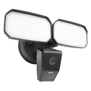 WI-FI SMART SECURITY CAMERA WITH FLOOD LIGHTS
