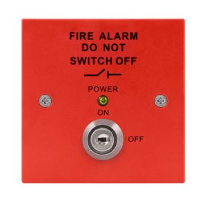 Fire Isolation Switch - red