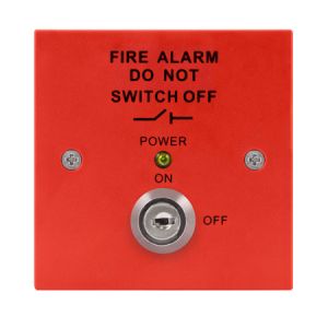 Fire Isolation Switch - red