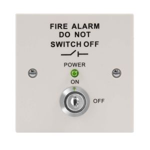 Fire Isolation Switch - white