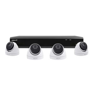 CCTV Kit - 4 Channel HD Dome Cameras - PoE