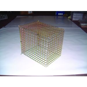 Tungsten halogen floodlight wire guard 300 x 250 x 350mm