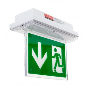 IP65 Emergency Bulkhead - Double Sided conversion blade to fit AC5676