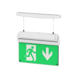 5 in 1 Emergency Exit Sign with full Legend