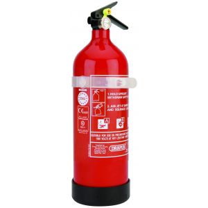 Emergency Fire Extinguisher Dry Powder 2kg