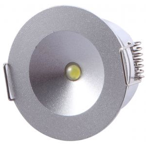 Silver bezel for 3W EM downlight AC5780
