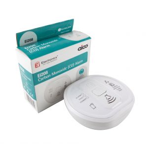 CO Alarm Battery Powered 