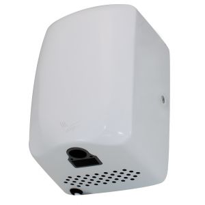 Low Noise Fast Dry Compact Hand Dryers - White
